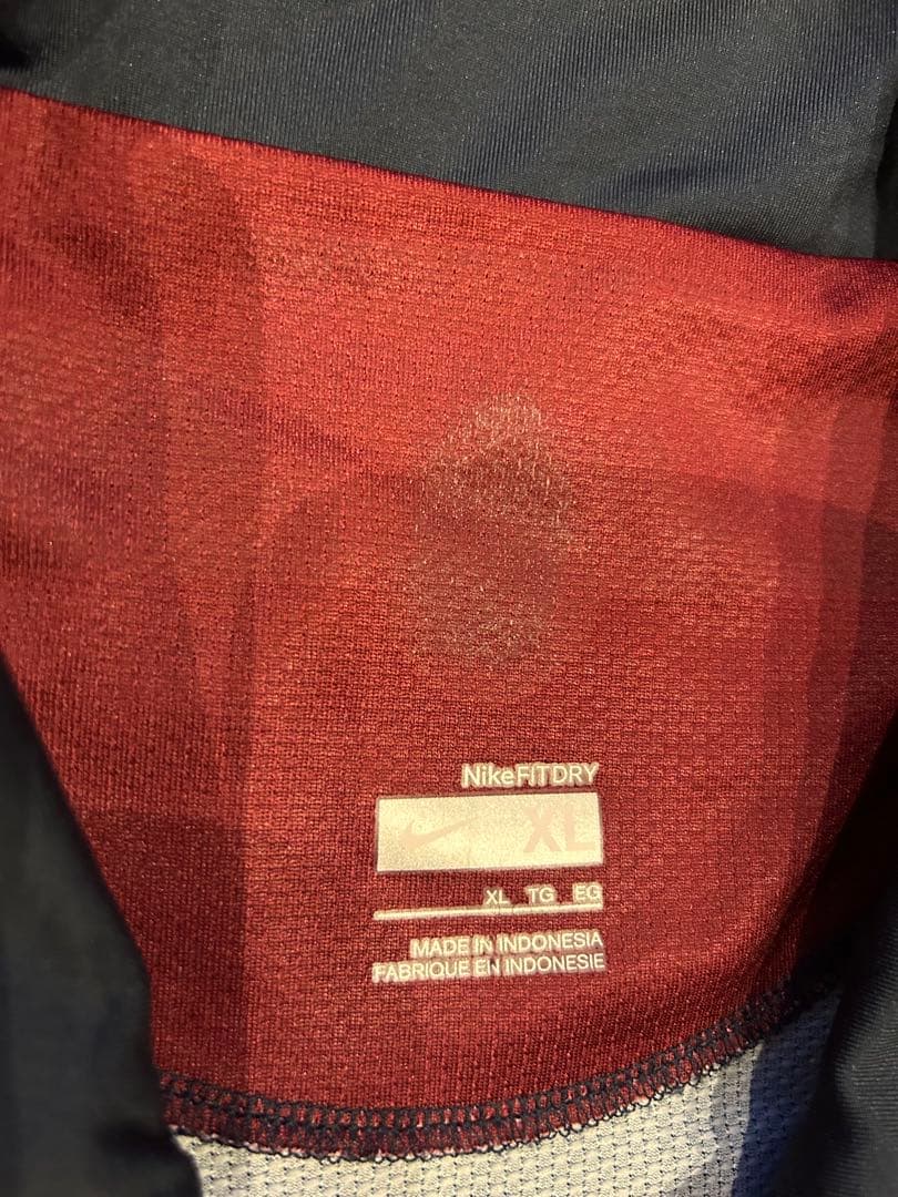 アーセナル Nike XL ジャージ ストライプ