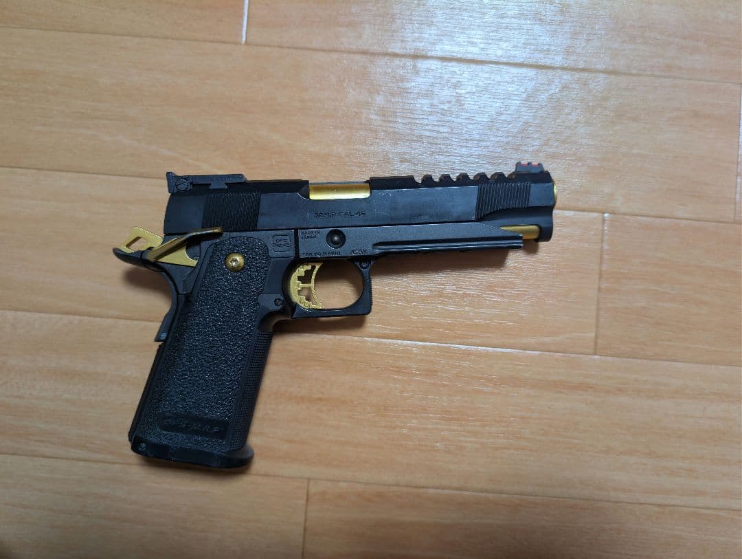 トイガン Hi-CAPA5.1 GOLD Match No.67