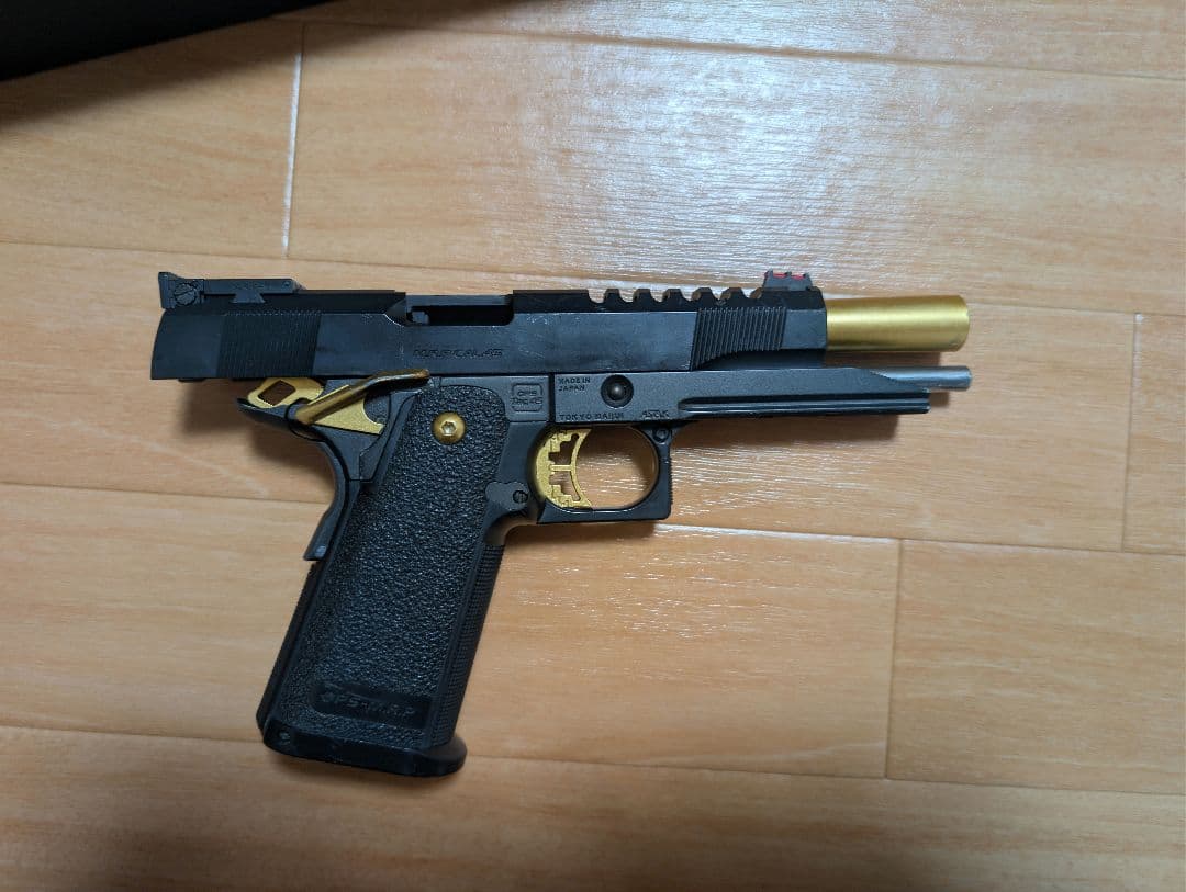 トイガン Hi-CAPA5.1 GOLD Match No.67