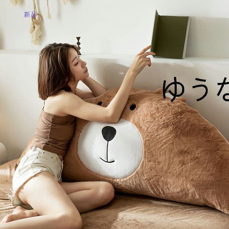 リムーバブルベッドトップパッドビッグピローソフトバッグ豪華ダブルベッu&