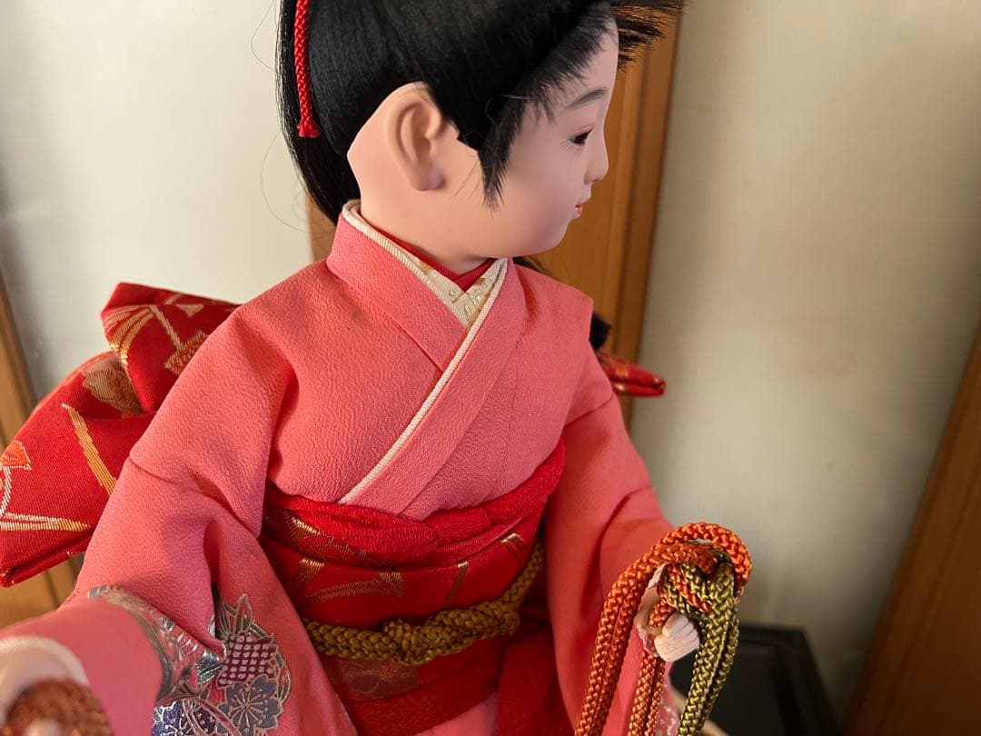 日本人形　雛人形