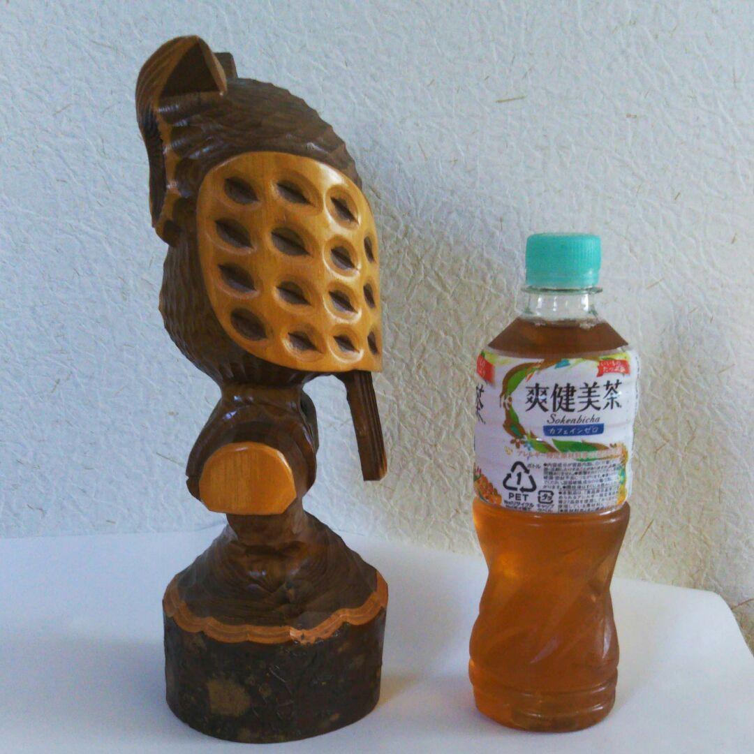 ふくろうの置き物　②