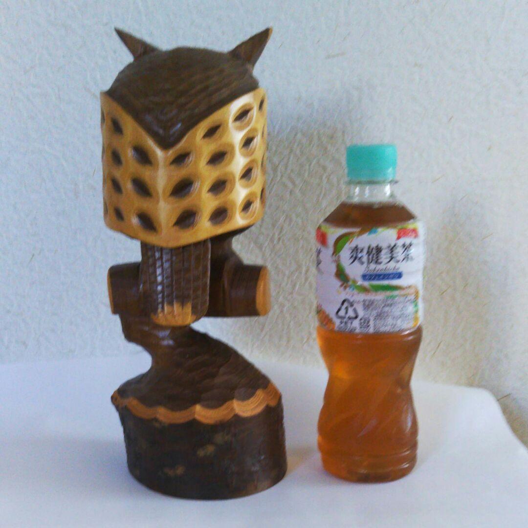 ふくろうの置き物　②