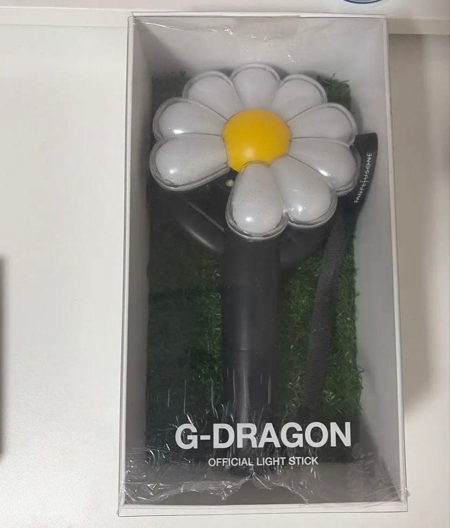 GーDRAGONペンライト ミニライトキーリング ジヨン Übermensch