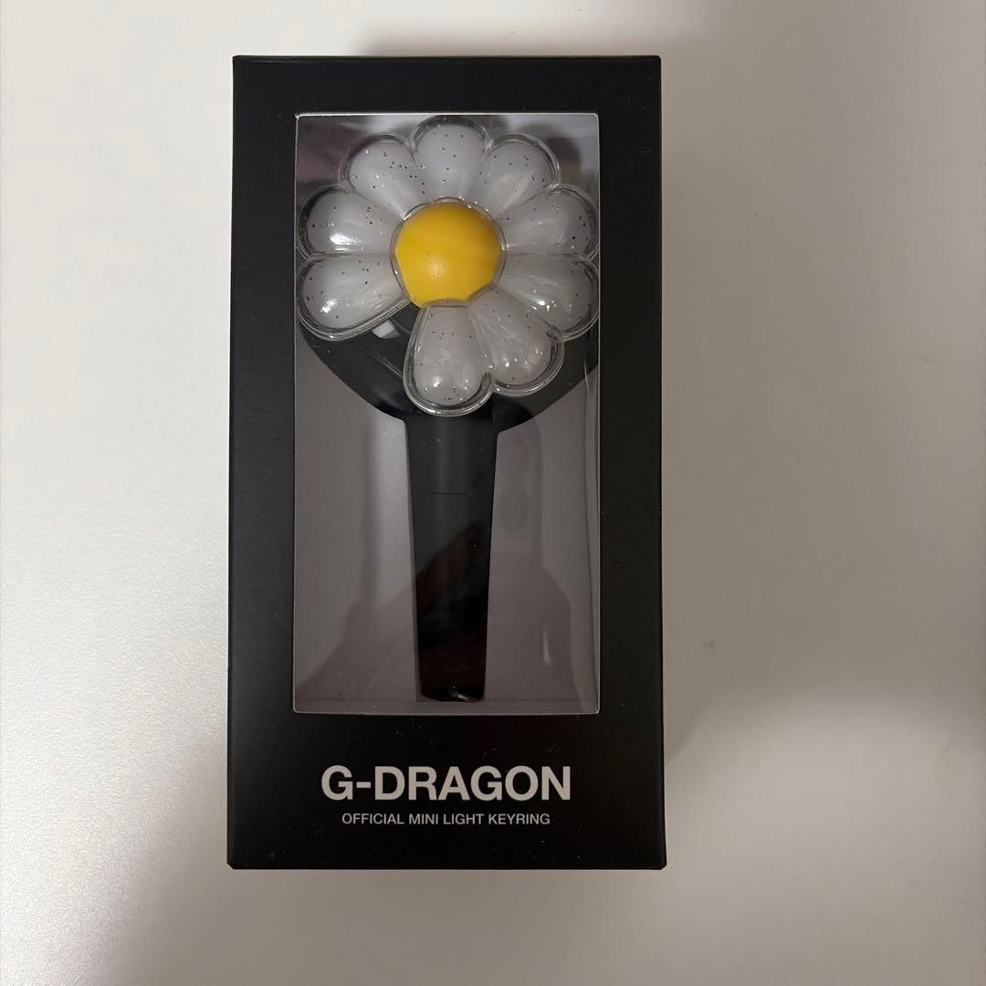 GーDRAGONペンライト ミニライトキーリング ジヨン Übermensch
