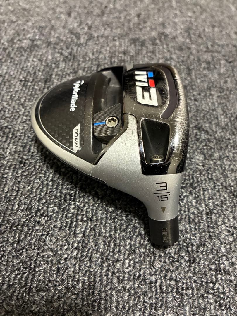 テーラーメイド M3 3Wヘッドのみ