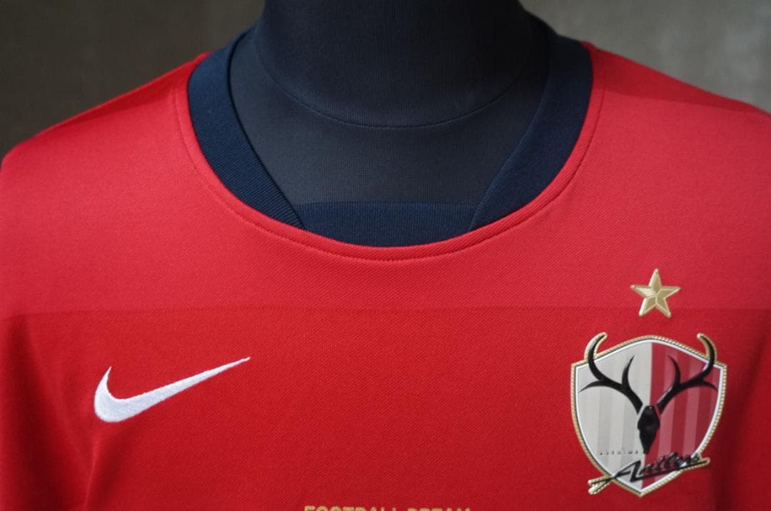美品 NIKE 2010 鹿島アントラーズ 14 Jung Soo ユニフォーム
