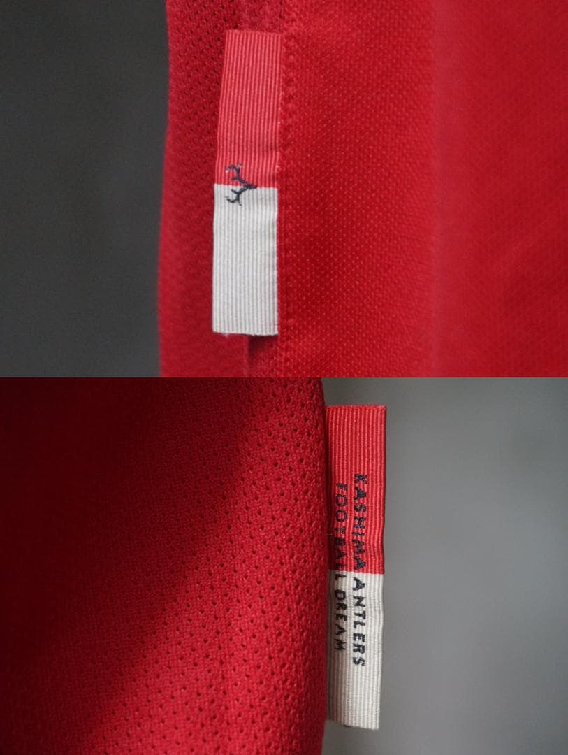 美品 NIKE 2010 鹿島アントラーズ 14 Jung Soo ユニフォーム