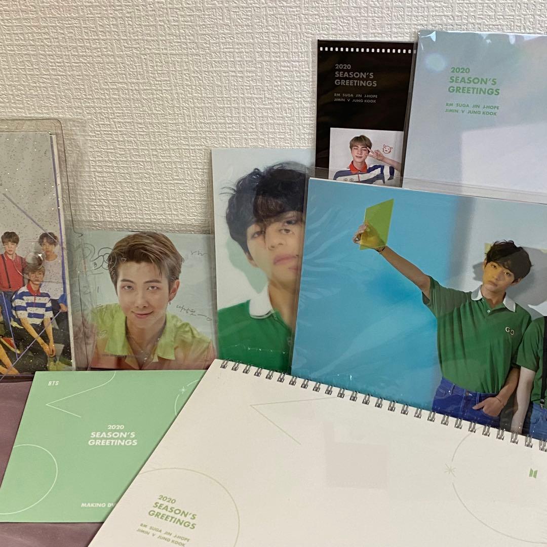 アイドル BTS 2020 SEASON'S GREETINGS