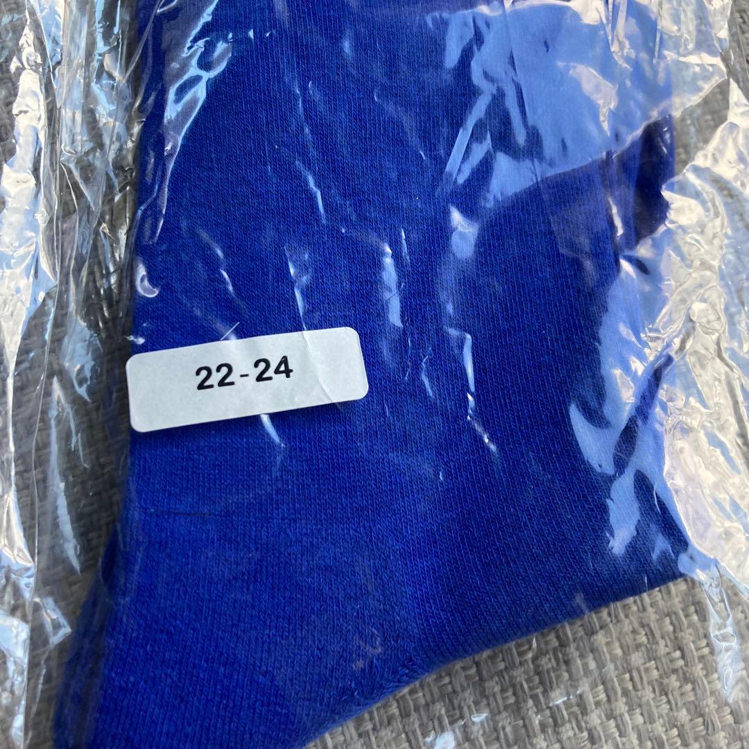 【新品】ルコックゴルフ　ソックス　ニーハイ　ハイソックス　6足セット　22〜24