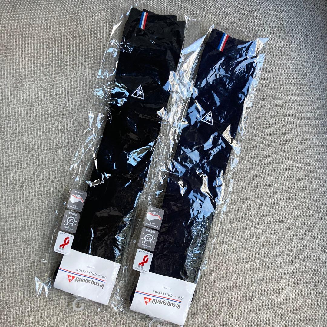 【新品】ルコックゴルフ　ソックス　ニーハイ　ハイソックス　6足セット　22〜24