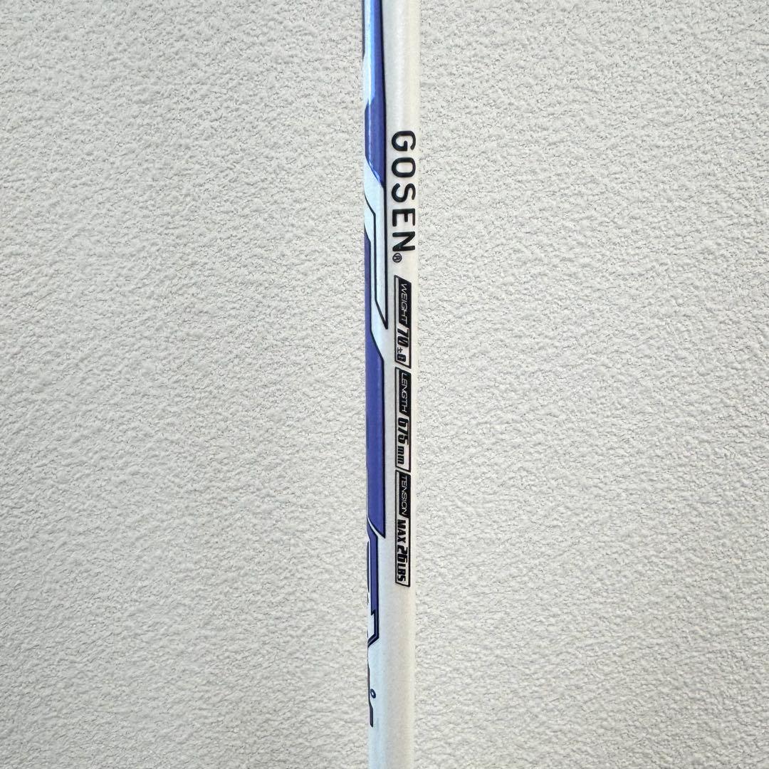 【新品】ゴーセン グラビタス6.5-LL 6U6