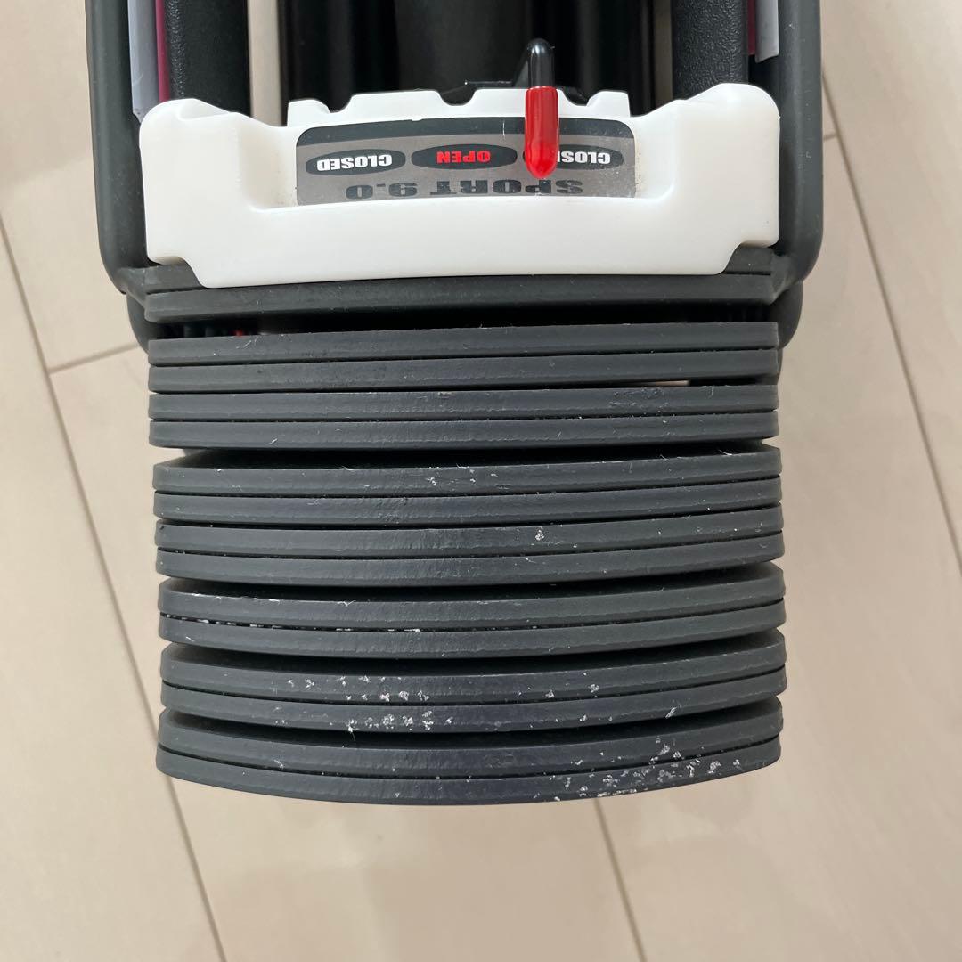 調整可能ダンベル 最大40.8kg ①
