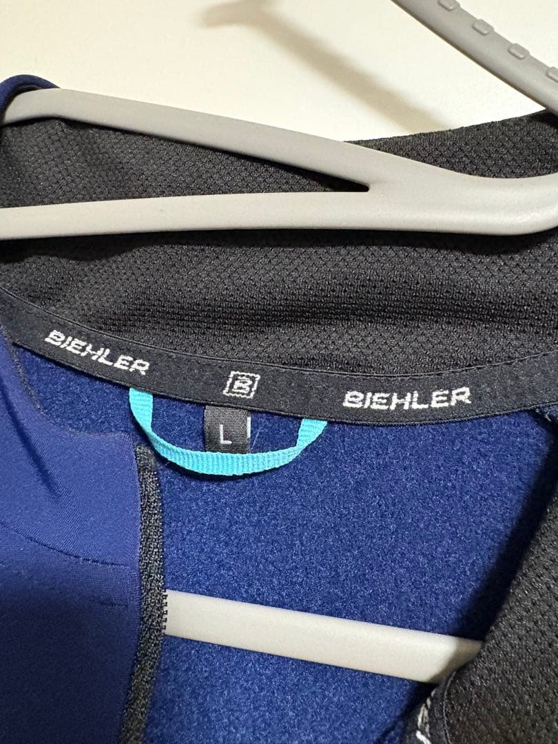 BIEHLER サーマルジャージ ネイビー Lサイズ