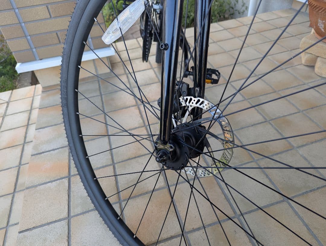 2024年6月購入　FUJI FEATHER CX FLAT 56