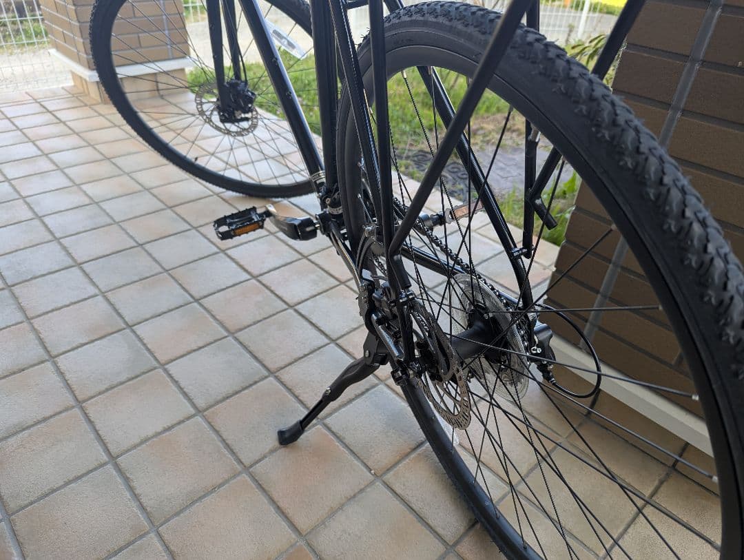 2024年6月購入　FUJI FEATHER CX FLAT 56