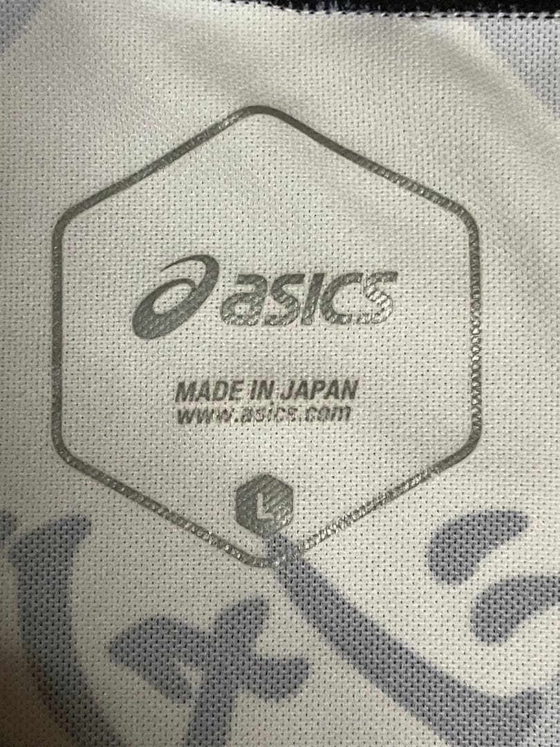 asics ヴィッセル神戸ユニホーム アウェイ　美品