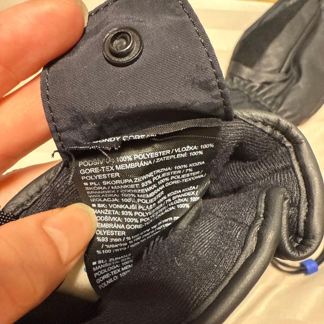 Burton GORE-TEX レザー ミトン バートン レディース XS