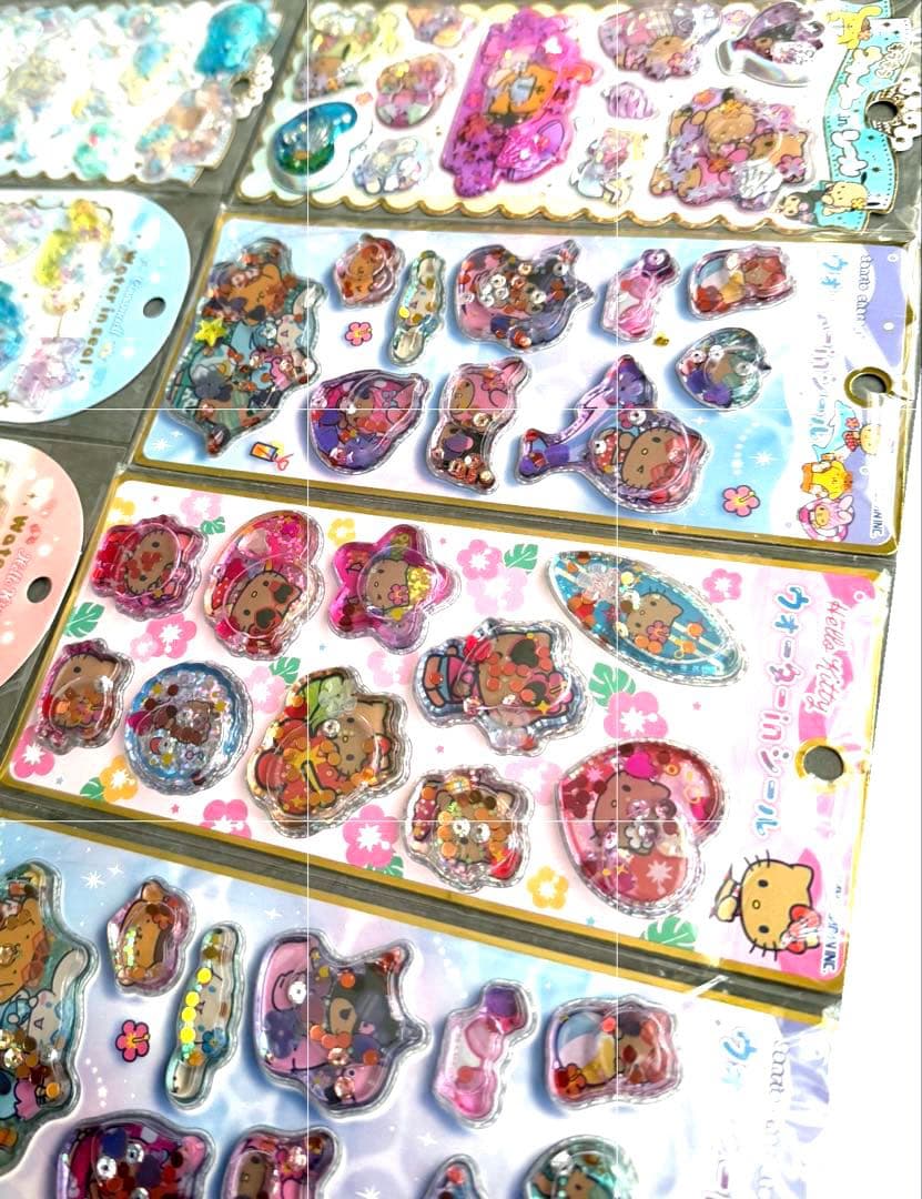正規品　サンリオ　ウォーターシール