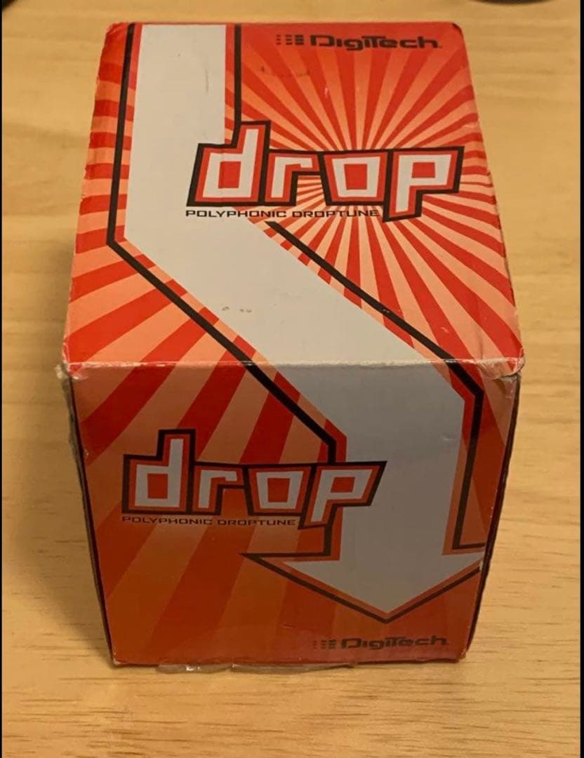 DigiTech drop ピッチシフター　値下げ不可