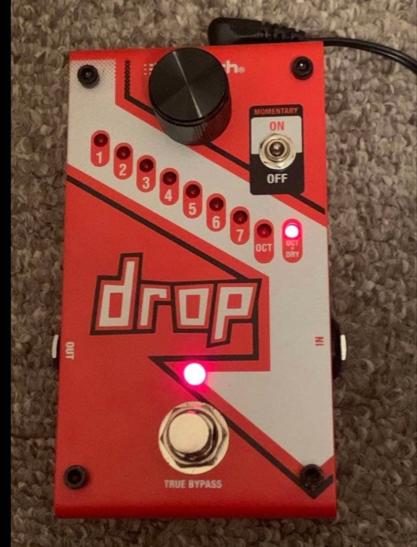 DigiTech drop ピッチシフター　値下げ不可