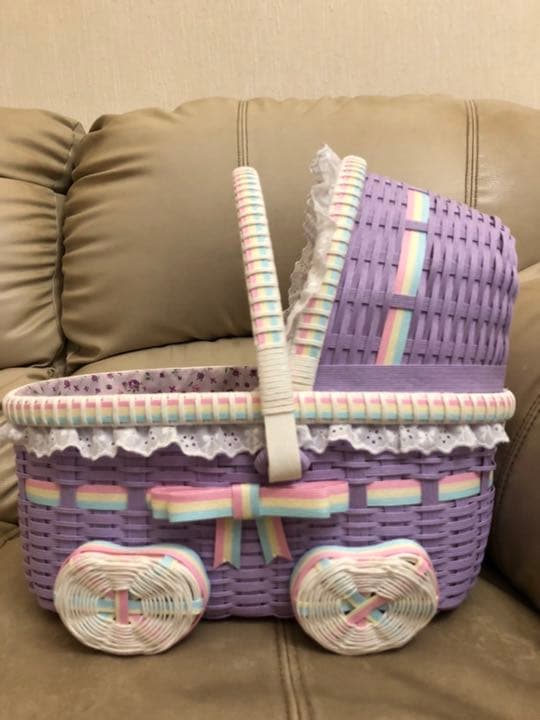 あかね様　オーダーベビーカー巾着付きタイプ完成品