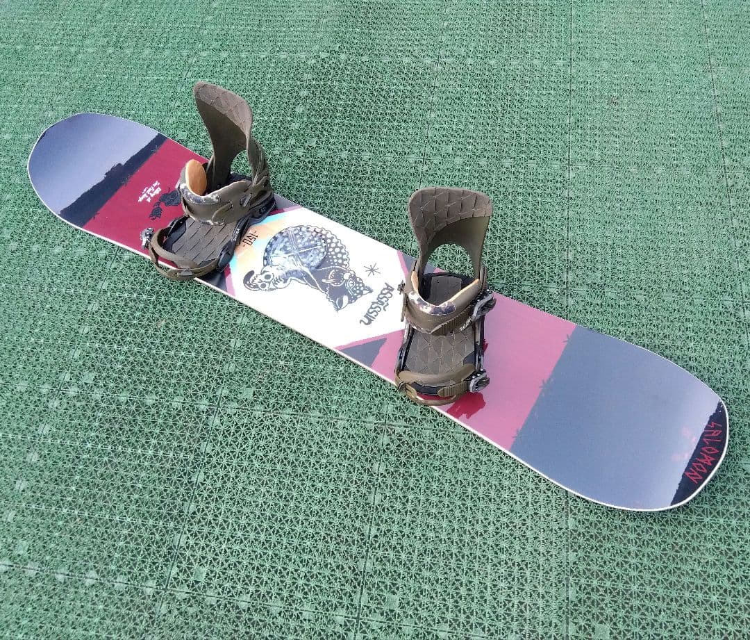 最高峰 ASAASSIN 150 フルセット /BURTON RICE28 K2