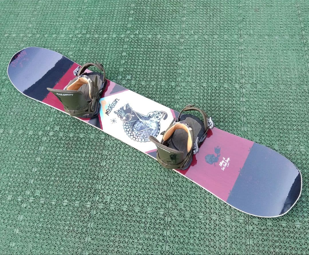 最高峰 ASAASSIN 150 フルセット /BURTON RICE28 K2