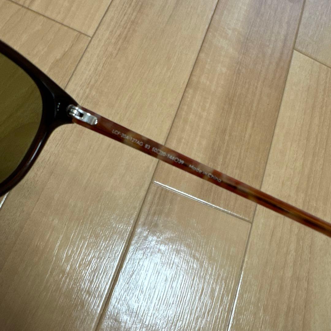 JINS ゴルフサングラス 度入り