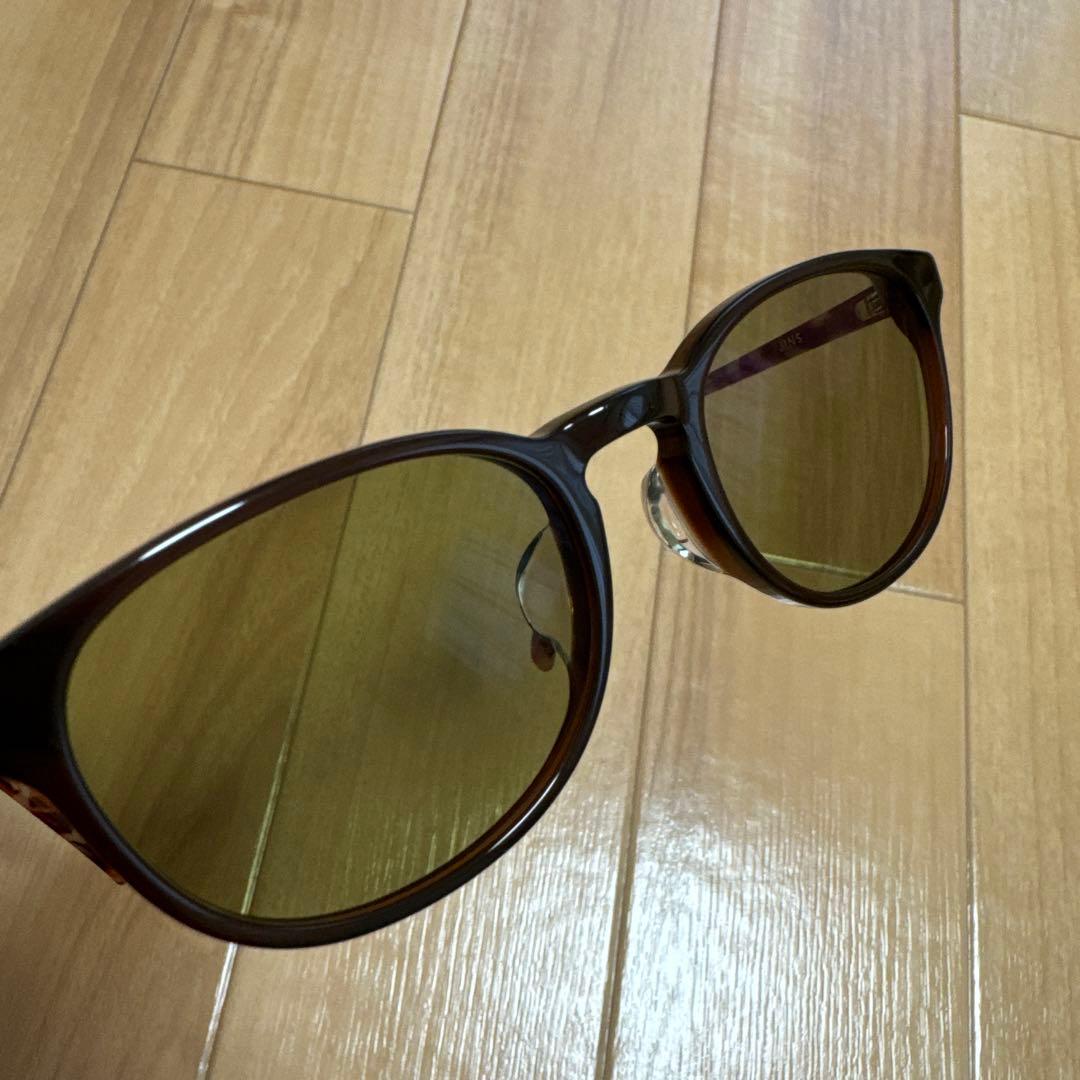JINS ゴルフサングラス 度入り