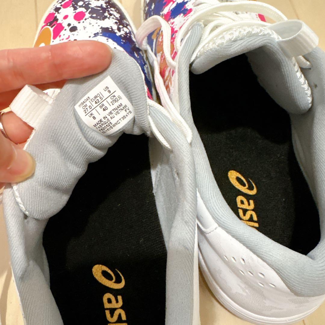 ASICS TOQUE フットサルシューズ 27.0cm