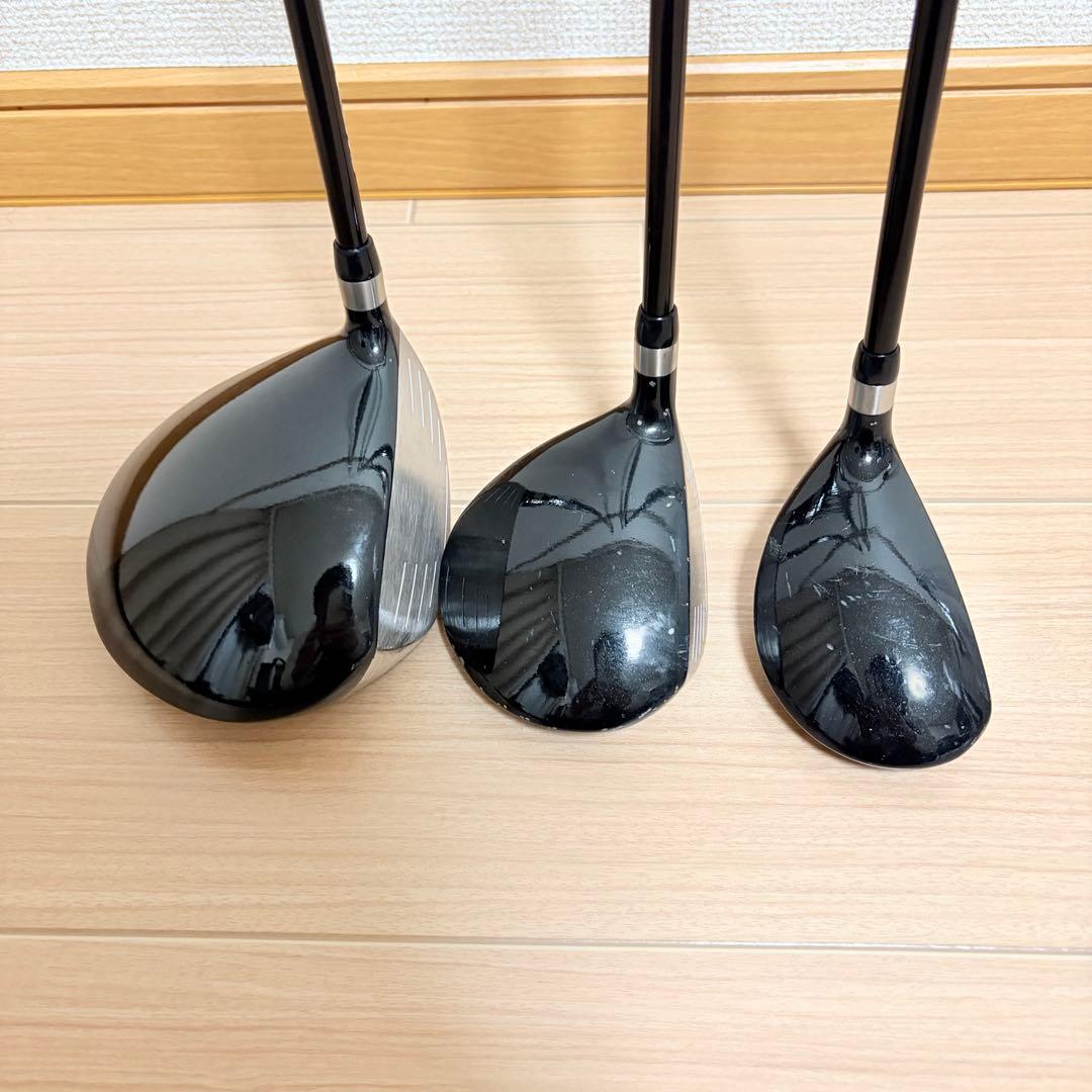 ツアーステージ V101 初心者用 メンズ ゴルフセット　9本セット　カバー付き