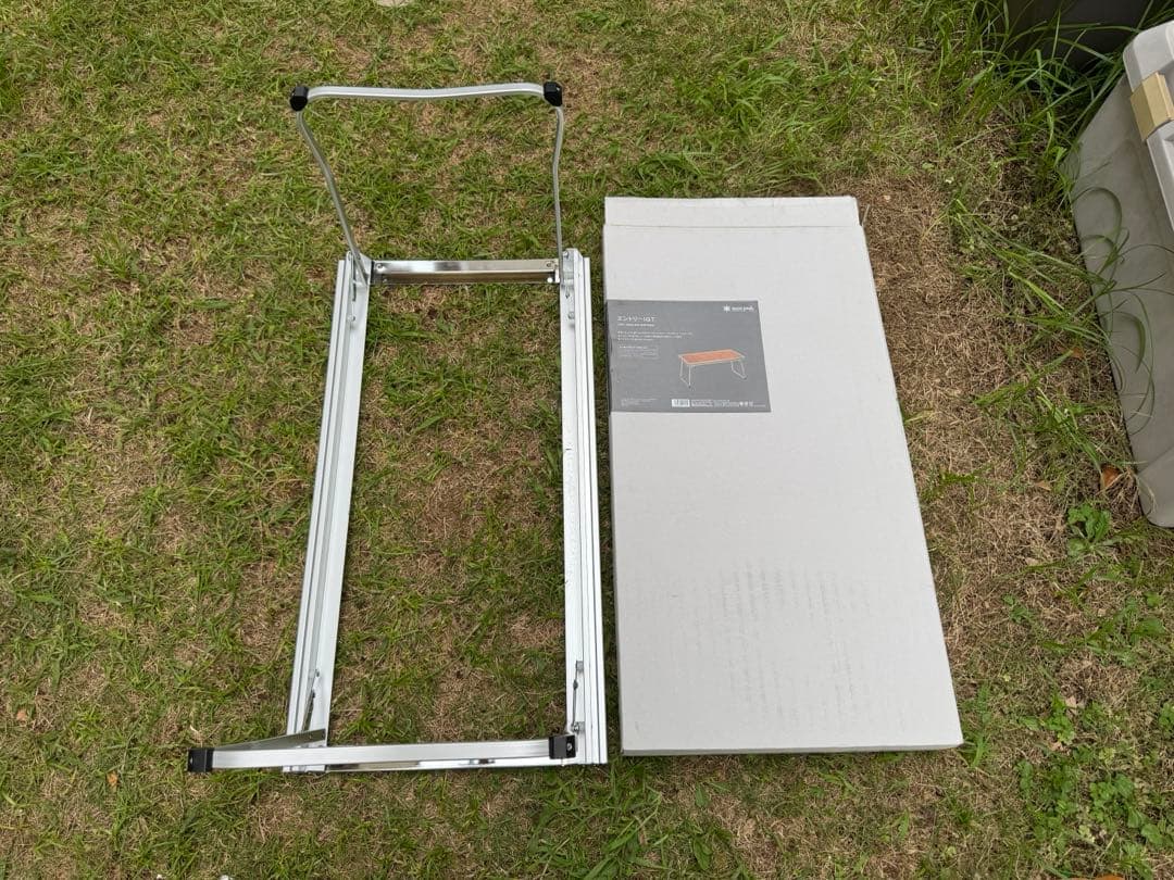 スノーピーク　エントリーIGT 折りたたみテーブル