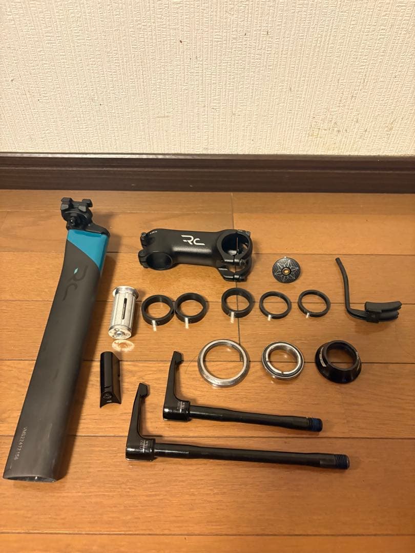 BIANCHI OLTRE XR3 DISC 50サイズ フレームセット