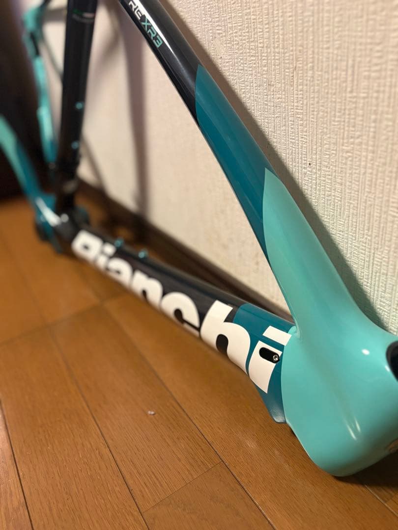 BIANCHI OLTRE XR3 DISC 50サイズ フレームセット
