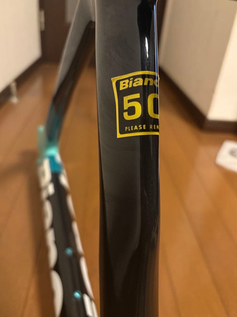 BIANCHI OLTRE XR3 DISC 50サイズ フレームセット