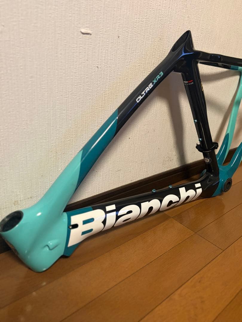 BIANCHI OLTRE XR3 DISC 50サイズ フレームセット