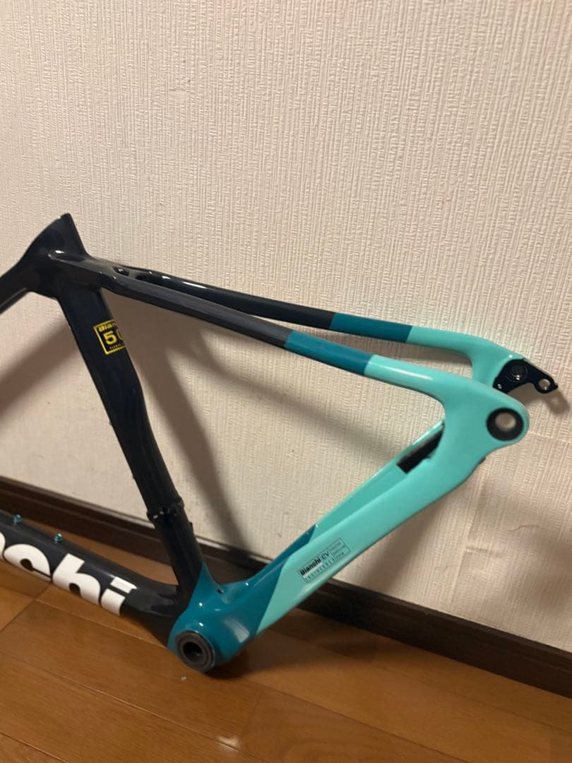 BIANCHI OLTRE XR3 DISC 50サイズ フレームセット