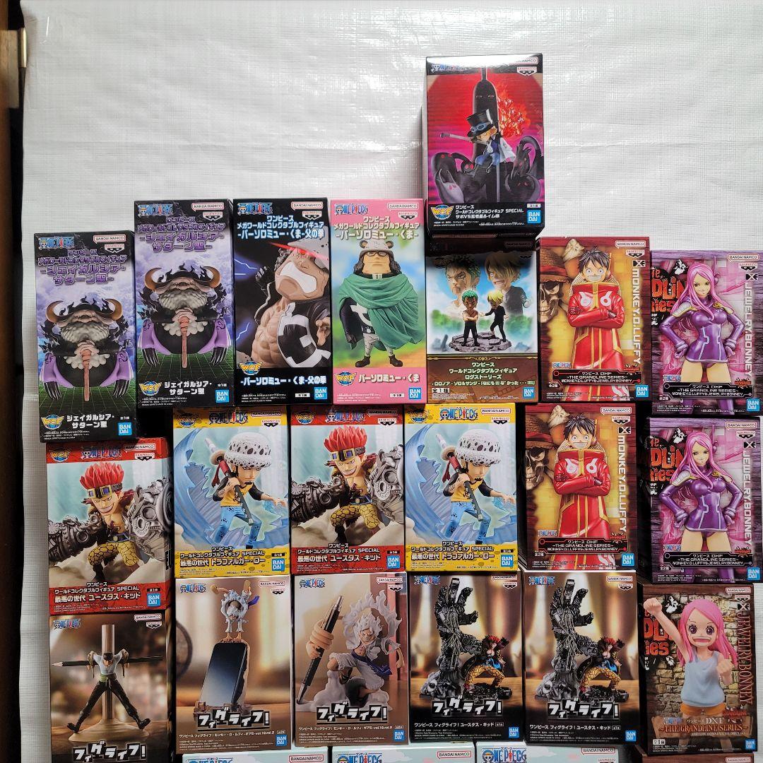 コミック・アニメ One Piece Prize Figures 30pcs Set