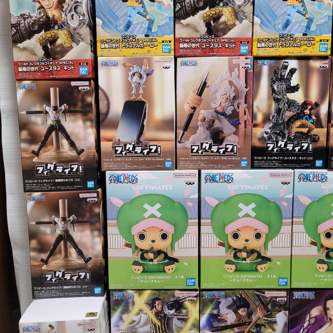 コミック・アニメ One Piece Prize Figures 30pcs Set