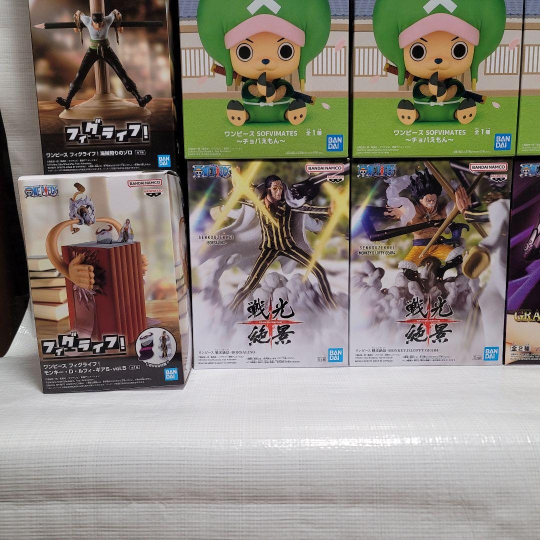 コミック・アニメ One Piece Prize Figures 30pcs Set
