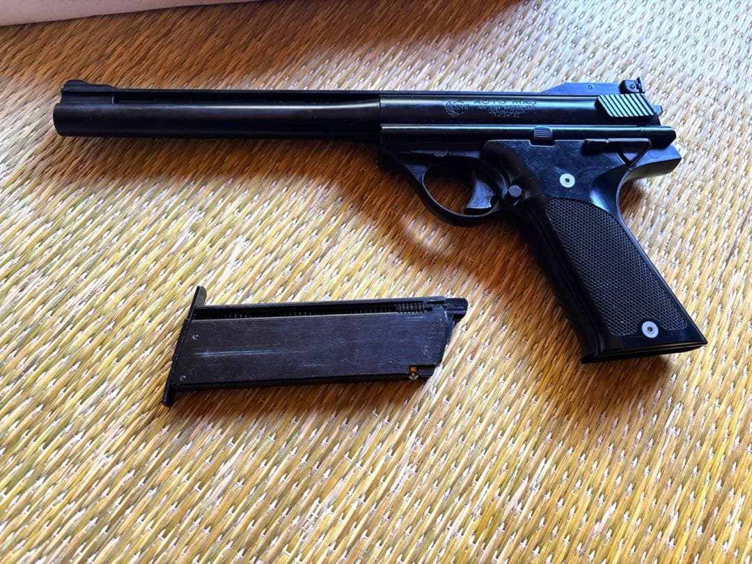 マルシン　44オートマグ　クリントワン　 8mmBB ブローバック　マキシ