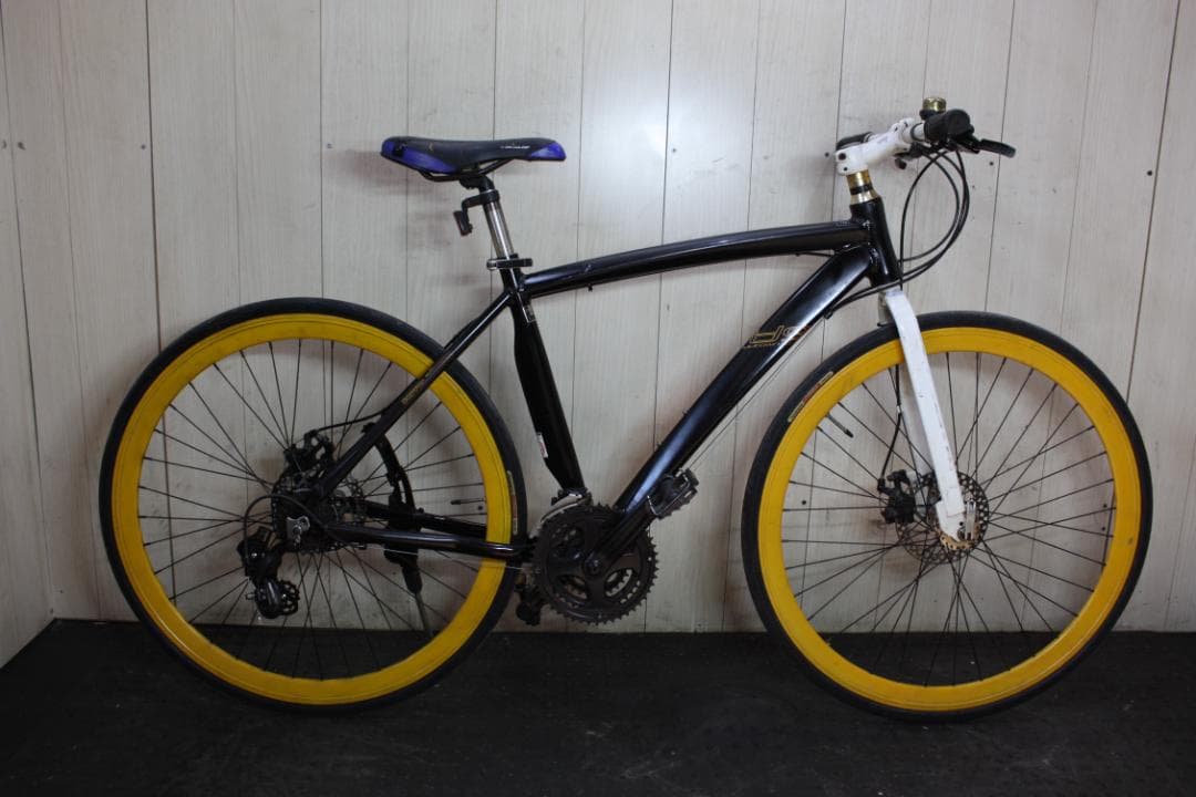 ドッペルギャンガーD9 MIDTOWN 700C アルミ 21速 480mm