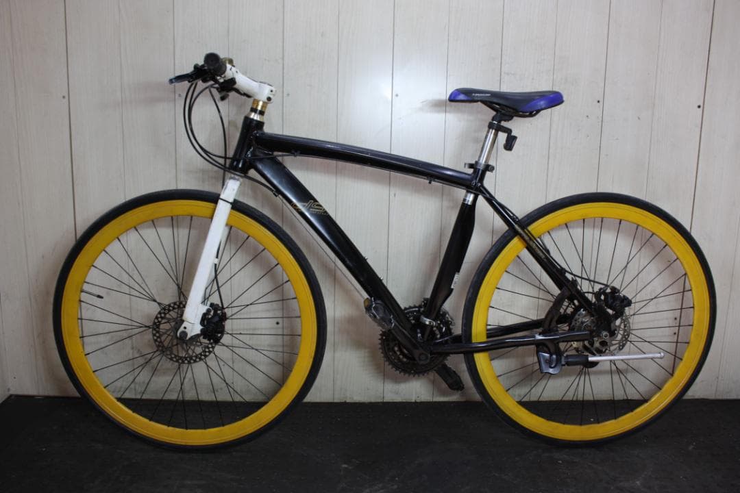 ドッペルギャンガーD9 MIDTOWN 700C アルミ 21速 480mm
