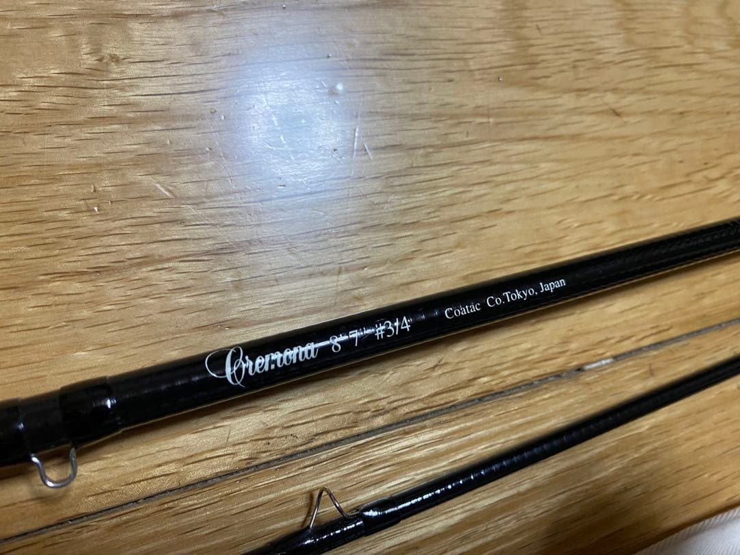 美品Coatac Cremona コータック　クレモナ　８'7\" ＃３ー４