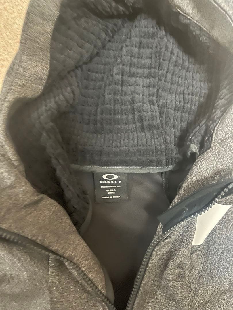 OAKLEY ジャージ上下セット グレー