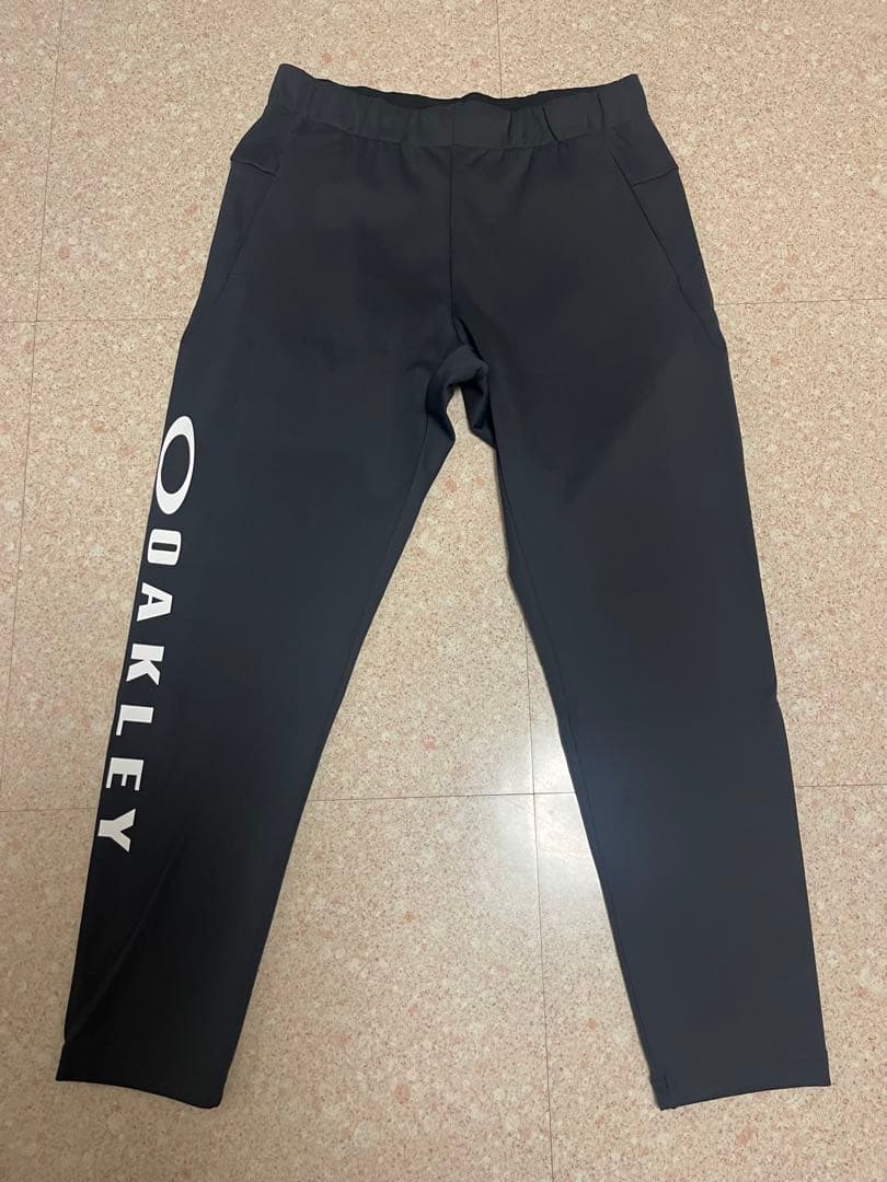 OAKLEY ジャージ上下セット グレー