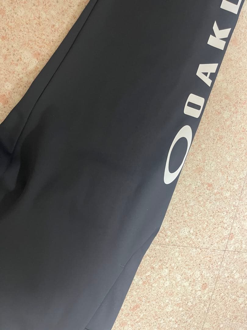 OAKLEY ジャージ上下セット グレー