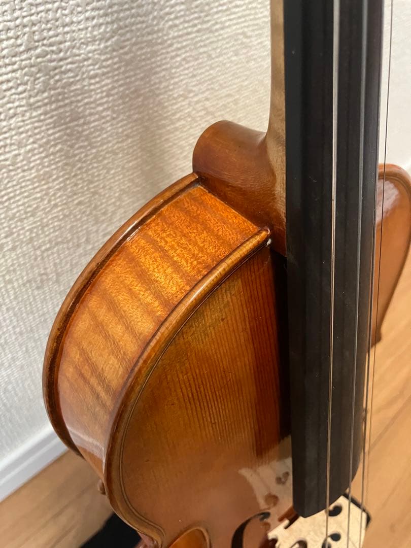 ドイツ製　Roman Teller MAIa 1991製バイオリン 4/4