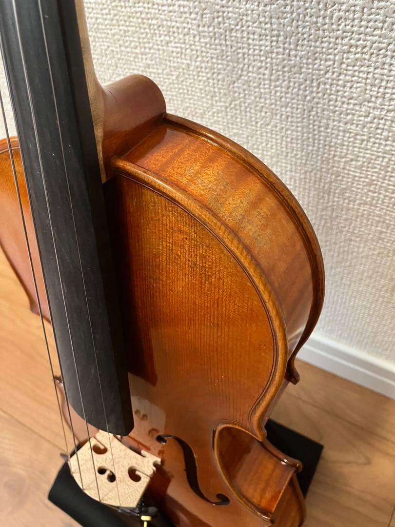 ドイツ製　Roman Teller MAIa 1991製バイオリン 4/4